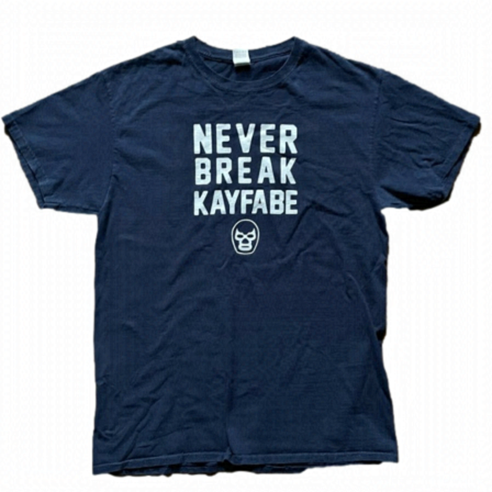 WWE Never break Kayfabe - T-shirt - Black M
